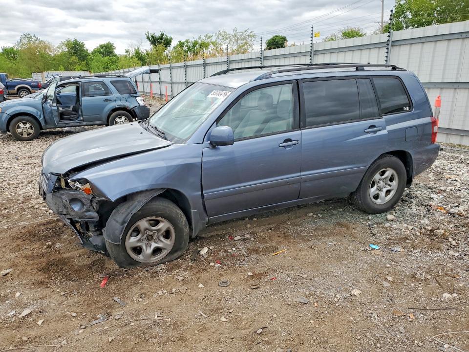 2005 Toyota Highlander მანქანა იყიდება აუქციონზე, vin: JTEGD21A650117106, აუქციონის ნომერი: 53280466