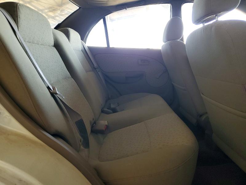52522276 :رقم المزاد ، KNADC125236222514 vin ، 2003 Kia Rio مزاد بيع
