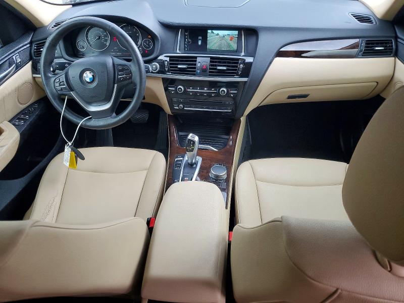 54040986 :رقم المزاد ، 5UXWZ7C32H0V90730 vin ، 2017 Bmw X3 مزاد بيع