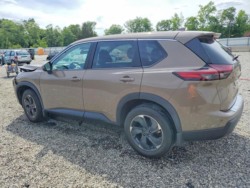 52330886 :رقم المزاد ، 5N1BT3BA6RC756222 vin ، 2024 Nissan Rogue مزاد بيع