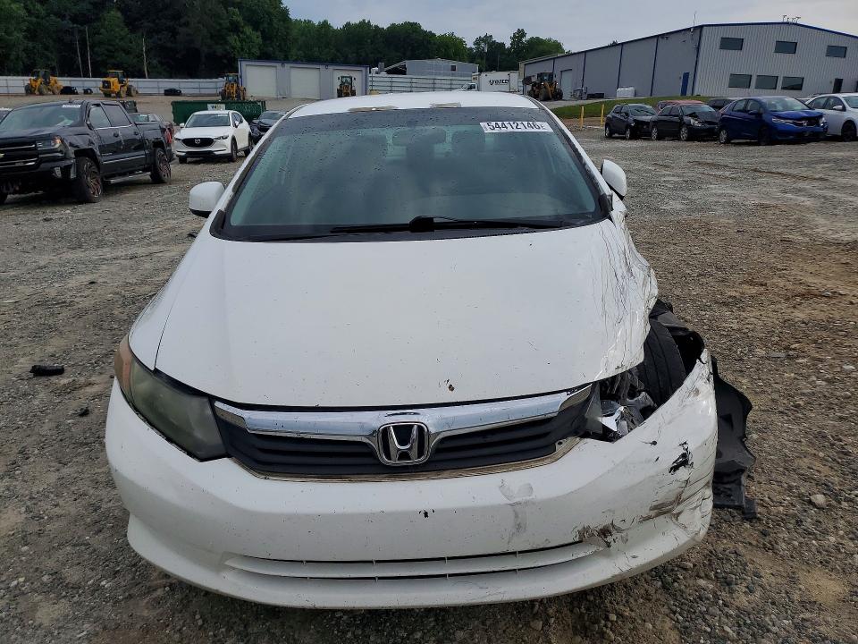 Aukcja sprzedaży 2012 Honda Civic, vin: 19XFB2F59CE110186, numer aukcji: 54412146
