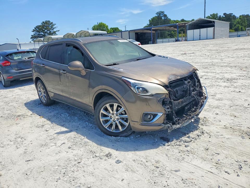 51953576 :رقم المزاد ، LRBFXCSA4KD025524 vin ، 2019 Buick Envision مزاد بيع