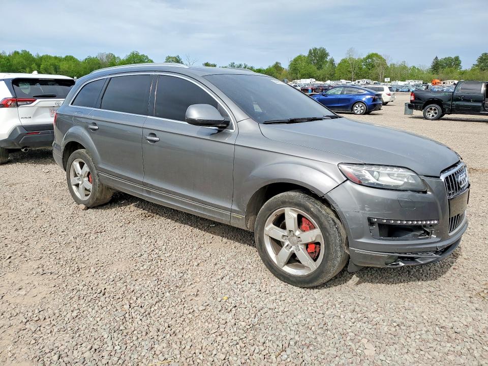 Продаж на аукціоні авто 2015 Audi Q7, vin: WA1LGAFE6FD016720, номер лоту: 54281266