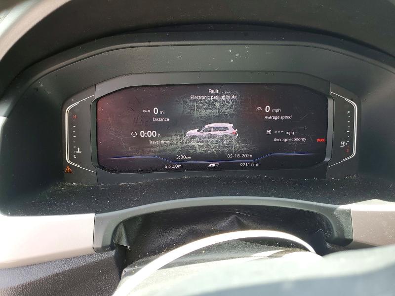 2020 Volkswagen Atlas მანქანა იყიდება აუქციონზე, vin: 1V2RR2CA7LC504317, აუქციონის ნომერი: 54117516