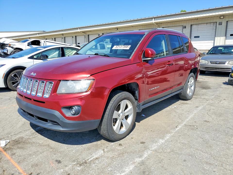 Продаж на аукціоні авто 2016 Jeep Compass, vin: 1C4NJDEB1GD631010, номер лоту: 53137566