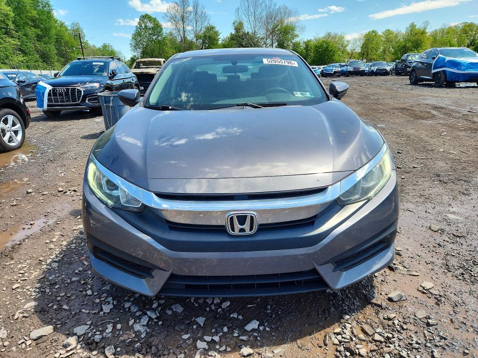 52055796 :رقم المزاد ، 2HGFC2F59GH555309 vin ، 2016 Honda Civic مزاد بيع