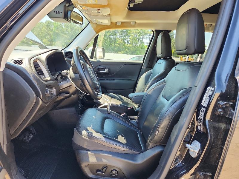 Продажа на аукционе авто 2017 Jeep Renegade, vin: ZACCJADBXHPG26320, номер лота: 56631646