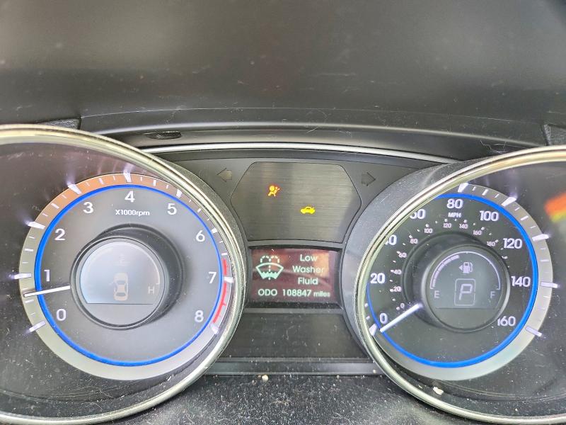 Продажа на аукционе авто 2012 Hyundai Sonata, vin: 5NPEC4AC8CH360704, номер лота: 54305166