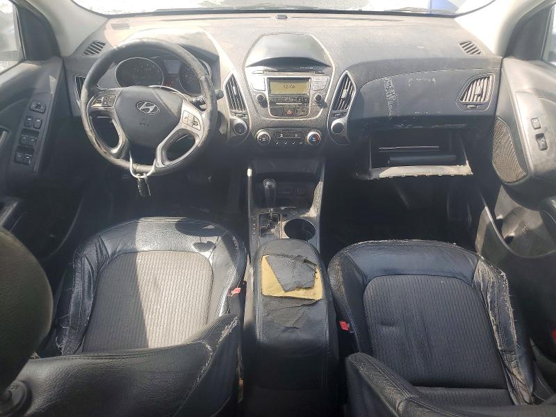 53235186 :رقم المزاد ، KM8JU3AC4AU095221 vin ، 2010 Hyundai Tucson مزاد بيع