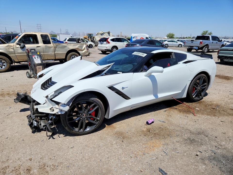 Продажа на аукционе авто 2015 Chevrolet Corvette, vin: 1G1YD2D77F5110025, номер лота: 53056136