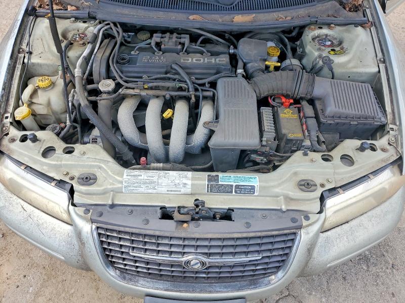 54797266 :رقم المزاد ، 1C3EJ46X3YN154445 vin ، 2000 Chrysler Cirrus مزاد بيع