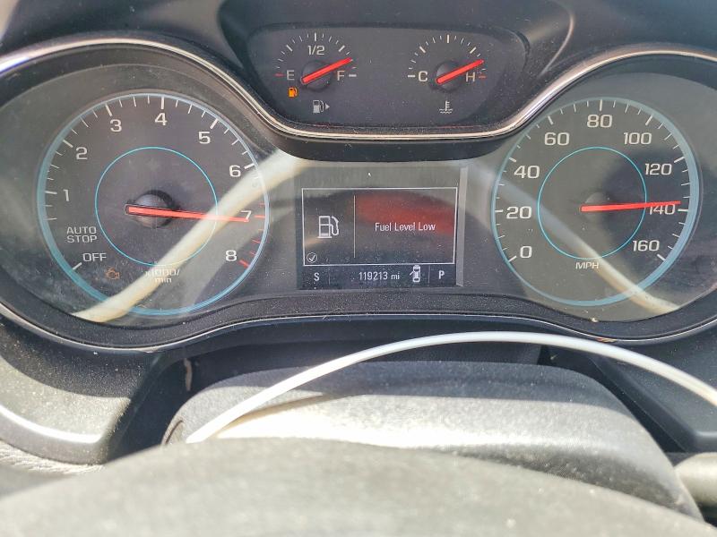 2018 Chevrolet Cruze მანქანა იყიდება აუქციონზე, vin: 1G1BC5SM0J7234847, აუქციონის ნომერი: 52710736