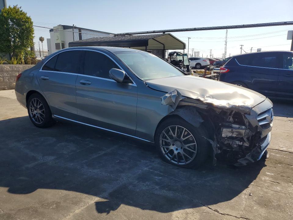 Aukcja sprzedaży 2015 Mercedes-benz C, vin: 55SWF4KB0FU033670, numer aukcji: 54481146