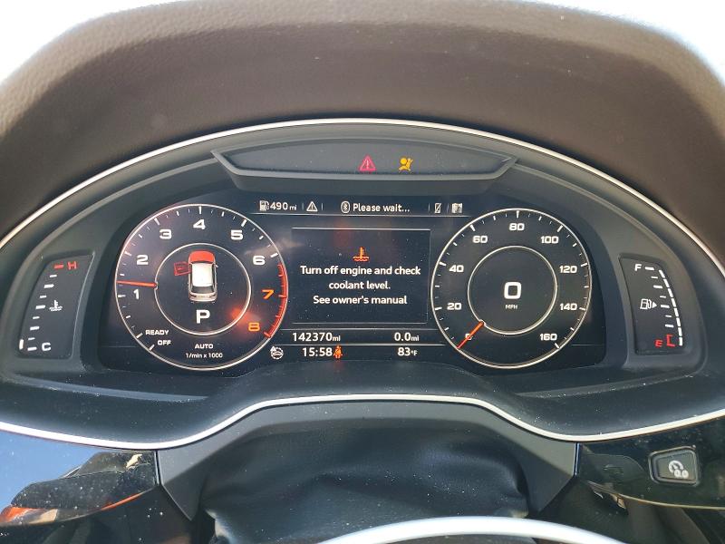 2017 Audi Q7 მანქანა იყიდება აუქციონზე, vin: WA1LAAF79HD024848, აუქციონის ნომერი: 52348946