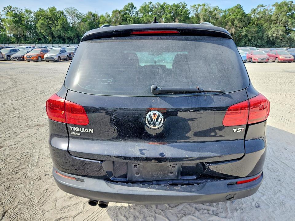 Продаж на аукціоні авто 2018 Volkswagen Tiguan Limited, vin: WVGAV7AX4JK006072, номер лоту: 52481926