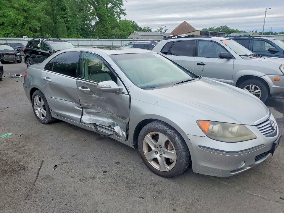 Продажа на аукционе авто 2007 Acura Rl, vin: JH4KB16627C004143, номер лота: 54137236
