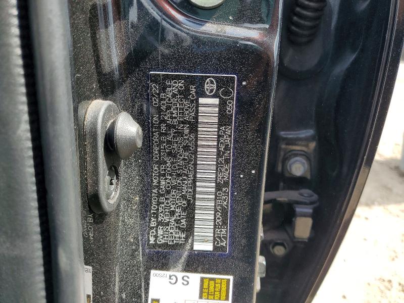 Продажа на аукционе авто 2022 Toyota Corolla, vin: JTDEPMAE6NJ216536, номер лота: 52574126