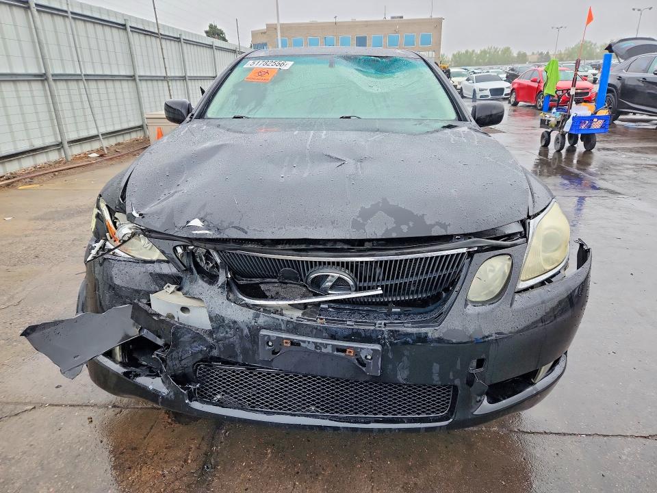 51782556 :رقم المزاد ، JTHCE96S170006457 vin ، 2007 Lexus Gs مزاد بيع