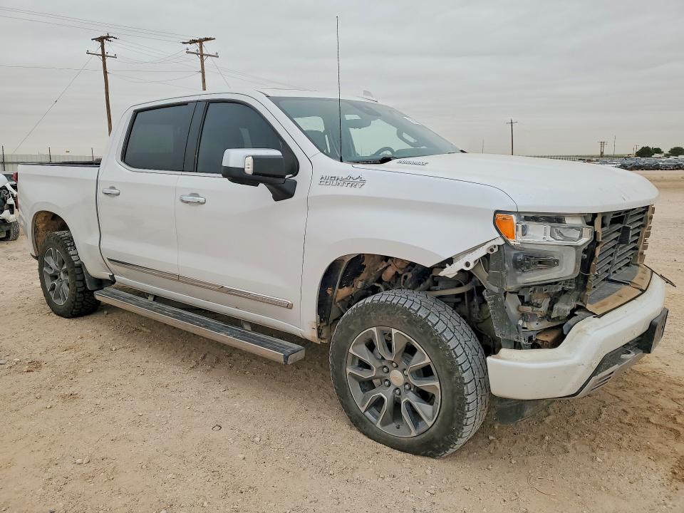 2023 Chevrolet Silverado მანქანა იყიდება აუქციონზე, vin: 3GCUDJE8XPG124597, აუქციონის ნომერი: 53693346