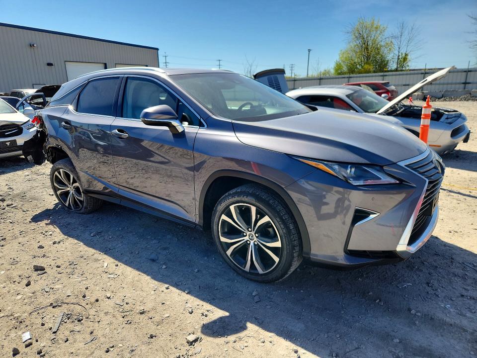 2018 Lexus Rx 350 მანქანა იყიდება აუქციონზე, vin: 2T2BZMCA2JC151709, აუქციონის ნომერი: 52970756