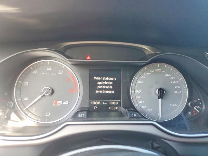Продаж на аукціоні авто 2014 Audi S4, vin: WAUBGCFL9EA092232, номер лоту: 54152726