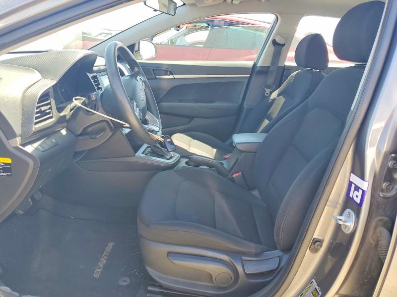 52058646 :رقم المزاد ، 5NPD74LFXKH417278 vin ، 2019 Hyundai Elantra مزاد بيع