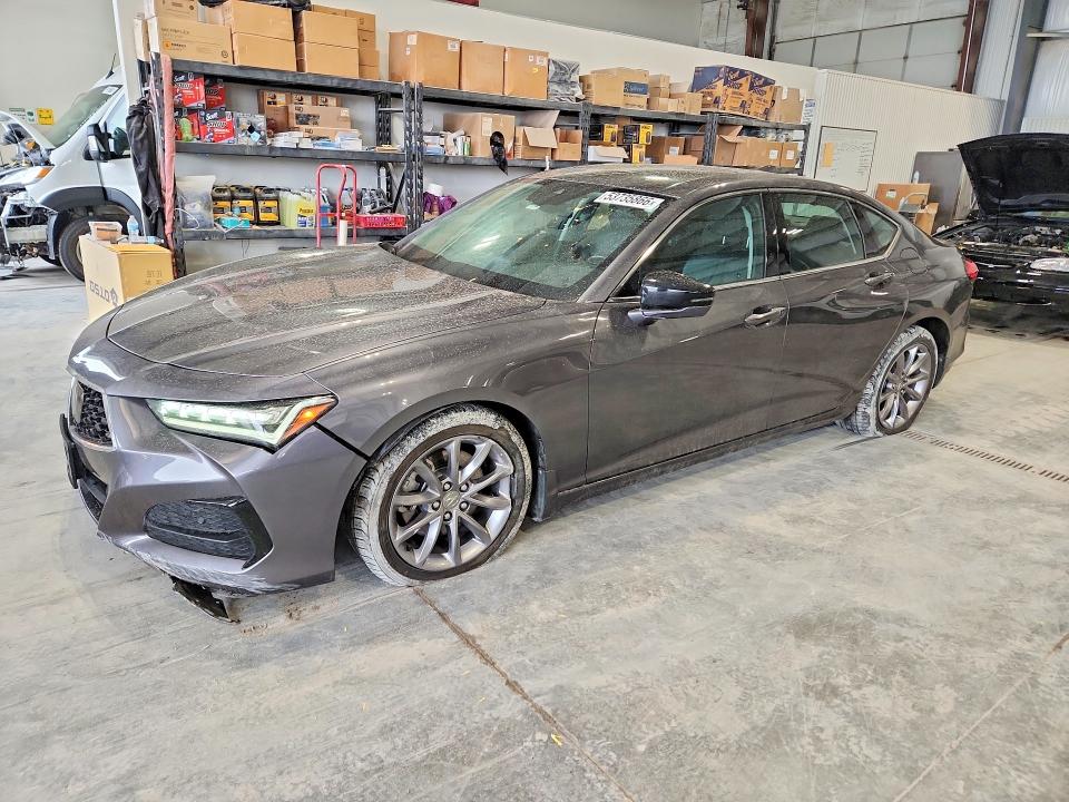 Продаж на аукціоні авто 2021 Acura Tlx, vin: 19UUB6F30MA007595, номер лоту: 53735866