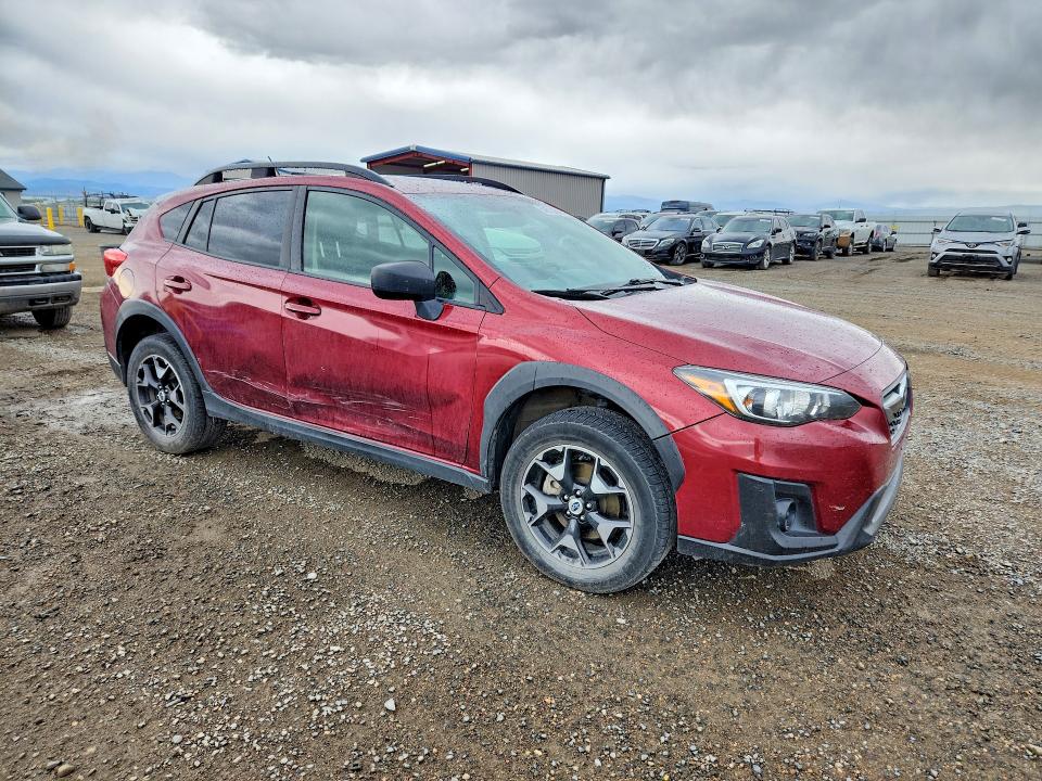 2018 Subaru Crosstrek მანქანა იყიდება აუქციონზე, vin: JF2GTAAC9JH304243, აუქციონის ნომერი: 54510306