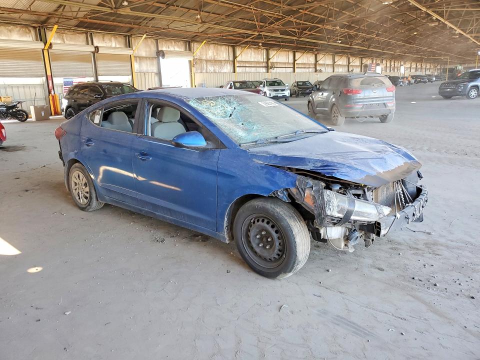 Продаж на аукціоні авто 2017 Hyundai Elantra, vin: 5NPD74LF2HH089542, номер лоту: 52903186