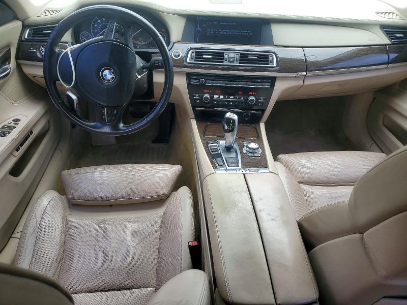 53602916 :رقم المزاد ، WBAKB8C52ACY63260 vin ، 2010 Bmw 750 مزاد بيع