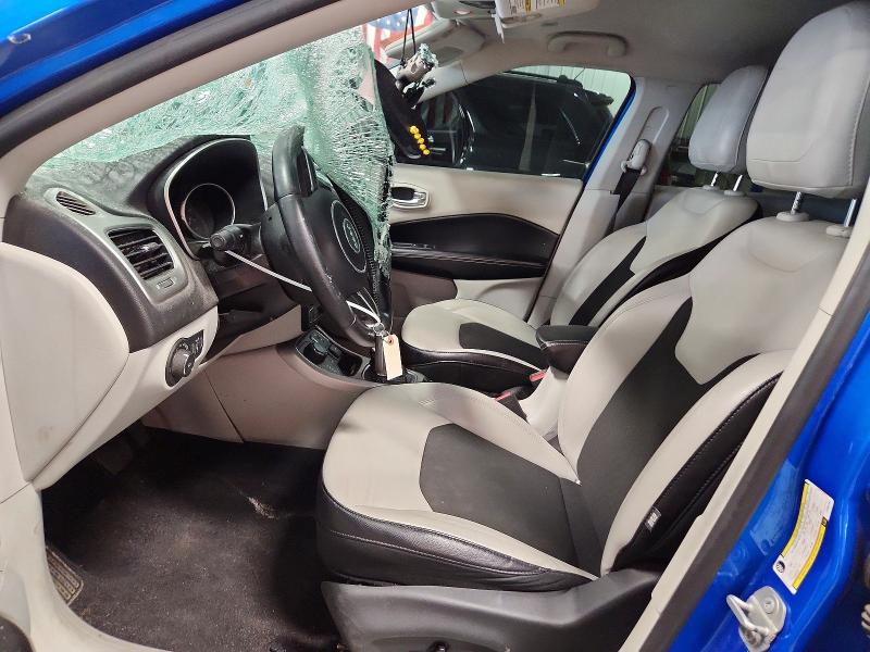 Продаж на аукціоні авто 2018 Jeep Compass, vin: 3C4NJDBB9JT392165, номер лоту: 54943286