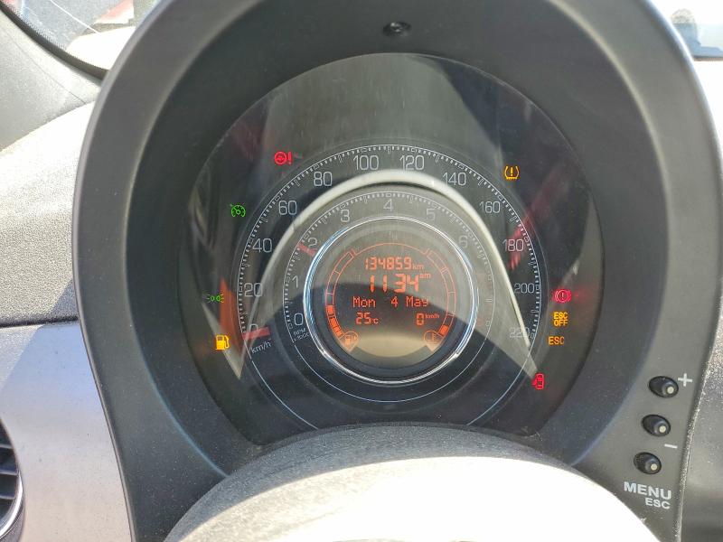 2012 Fiat 500 მანქანა იყიდება აუქციონზე, vin: 3C3CFFBR3CT510154, აუქციონის ნომერი: 51825936