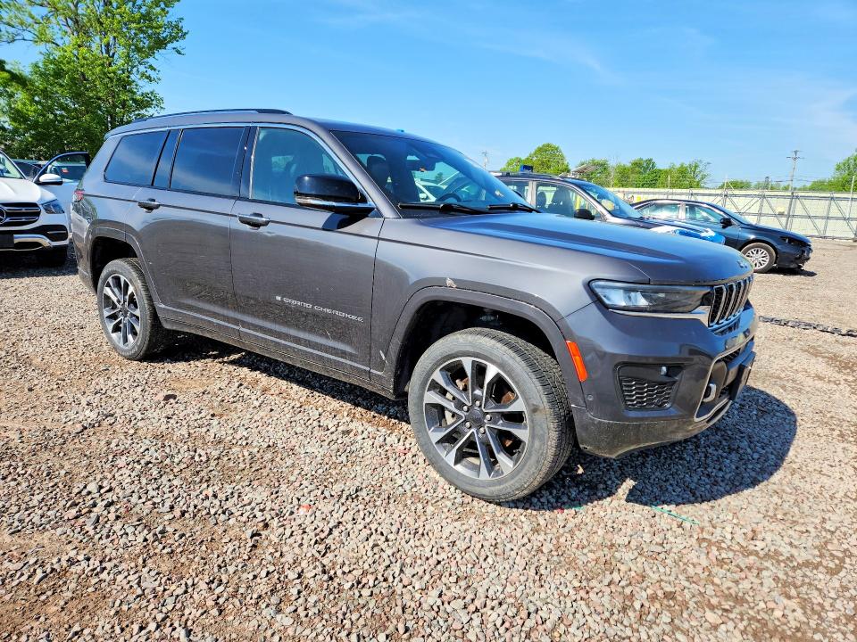 54800186 :رقم المزاد ، 1C4RJKDG6M8159474 vin ، 2021 Jeep Grand Cherokee مزاد بيع