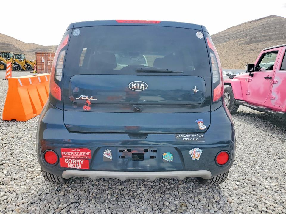 52362906 :رقم المزاد ، KNDJP3A55K7005832 vin ، 2019 Kia Soul مزاد بيع
