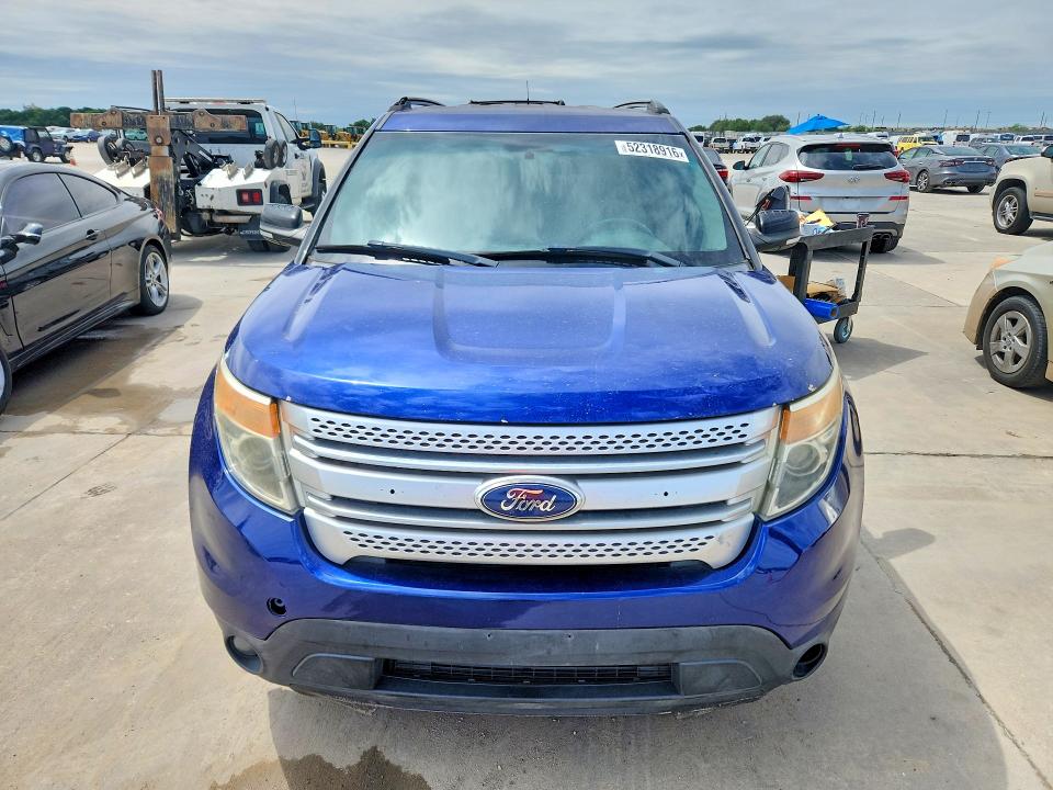 2015 Ford Explorer მანქანა იყიდება აუქციონზე, vin: 1FM5K7D88FGB71518, აუქციონის ნომერი: 52318916