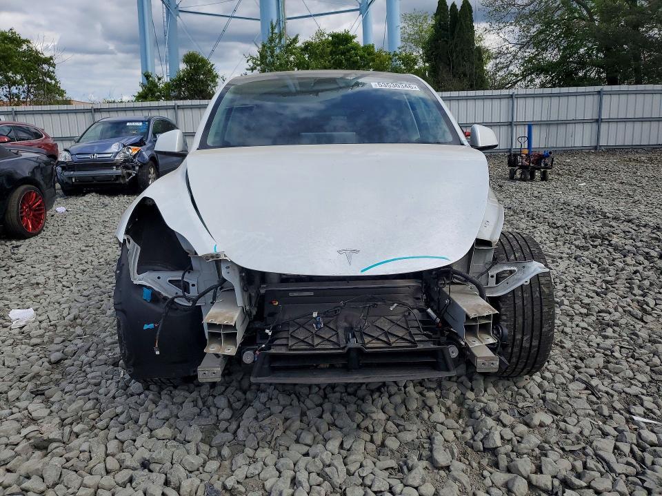 Продажа на аукционе авто 2023 Tesla Model Y, vin: 7SAYGDEE2PA052350, номер лота: 53530346