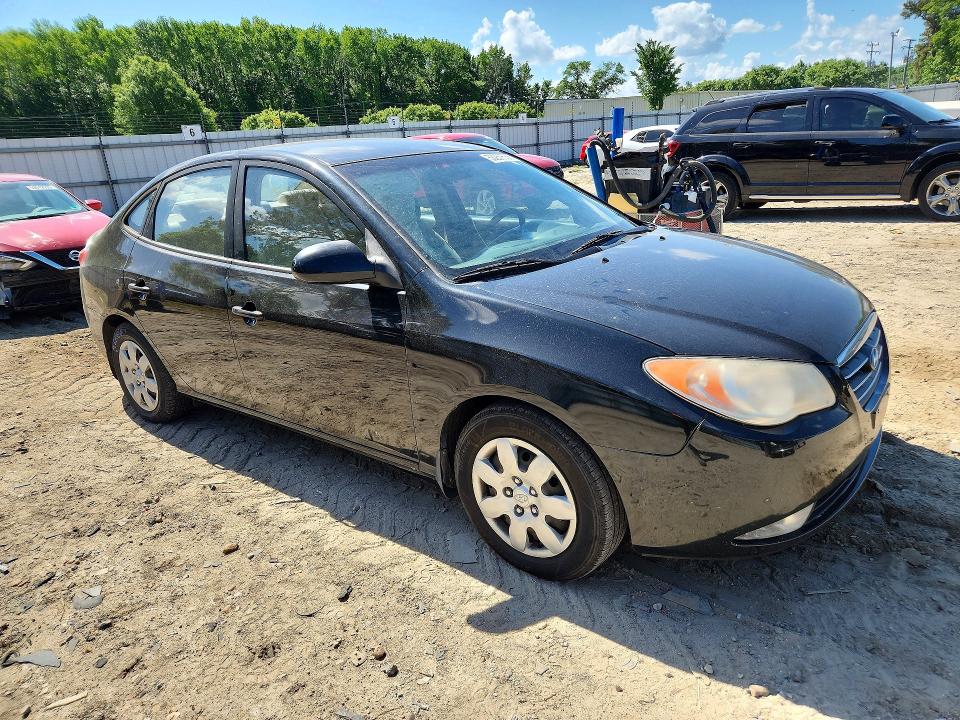 53252536 :رقم المزاد ، KMHDU46D08U352051 vin ، 2008 Hyundai Elantra مزاد بيع