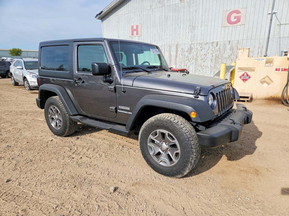 Продажа на аукционе авто 2017 Jeep Wrangler, vin: 1C4GJWAG6HL548234, номер лота: 52778956