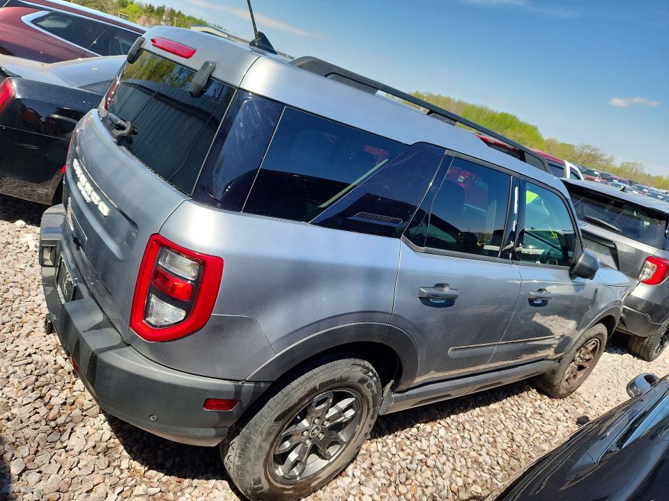 50784036 :رقم المزاد ، 3FMCR9B64MRA00433 vin ، 2021 Ford Bronco Sport مزاد بيع
