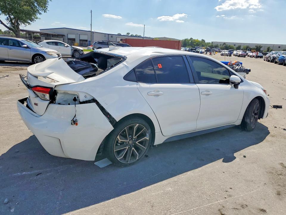 2020 Toyota Corolla მანქანა იყიდება აუქციონზე, vin: JTDP4RCE0LJ011206, აუქციონის ნომერი: 53961916