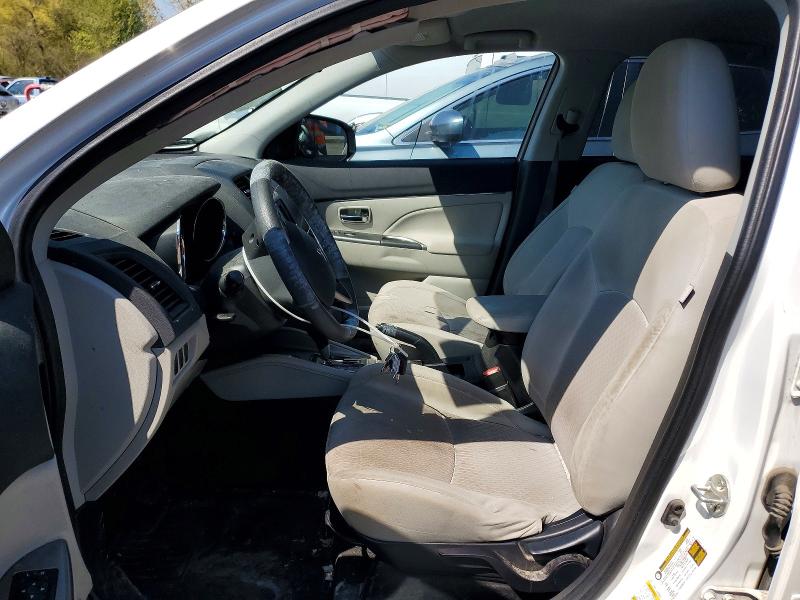 52151996 :رقم المزاد ، JA4AR3AU7JZ003353 vin ، 2018 Mitsubishi Outlander Sport مزاد بيع