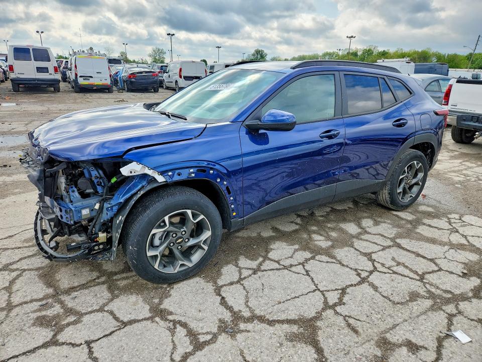 Продажа на аукционе авто 2024 Chevrolet Trax, vin: KL77LHE20RC225848, номер лота: 51355796