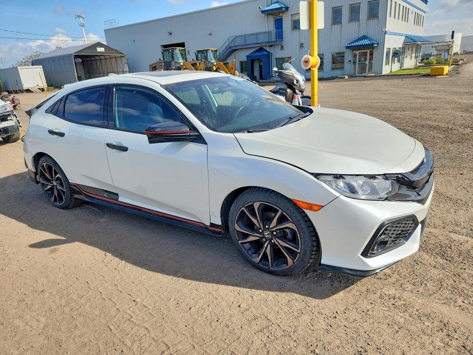 Aukcja sprzedaży 2018 Honda Civic, vin: SHHFK7G40JU307644, numer aukcji: 53743876