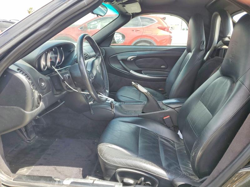 2000 Porsche Boxster მანქანა იყიდება აუქციონზე, vin: WP0CB2986YU660298, აუქციონის ნომერი: 54510156