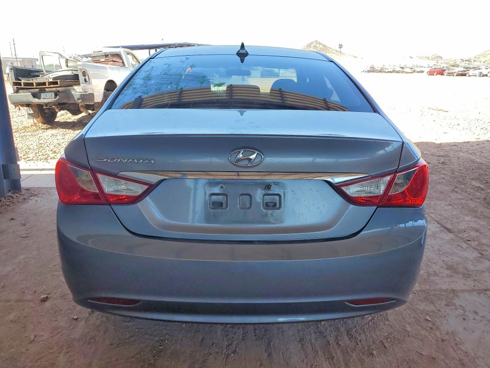 Продажа на аукционе авто 2011 Hyundai Sonata, vin: 5NPEB4AC5BH026096, номер лота: 52179336