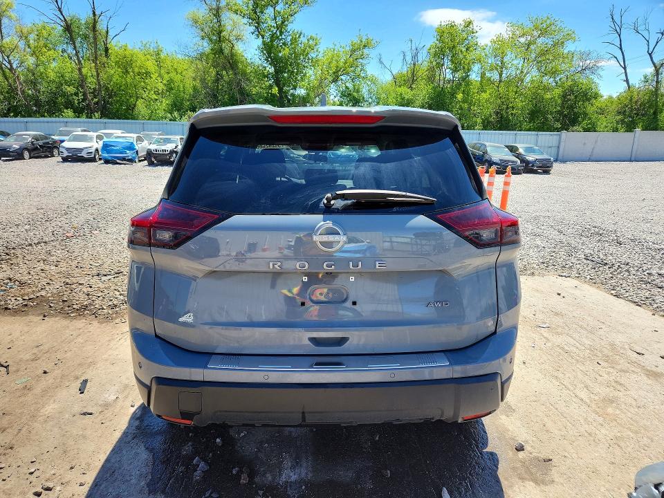 54262606 :رقم المزاد ، 5N1BT3BB6TC701446 vin ، 2026 Nissan Rogue مزاد بيع