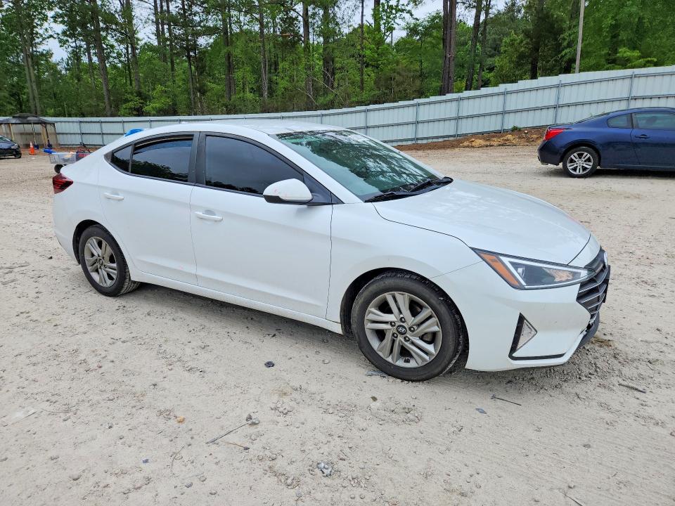 Продажа на аукционе авто 2020 Hyundai Elantra, vin: 5NPD84LF7LH569761, номер лота: 53007216
