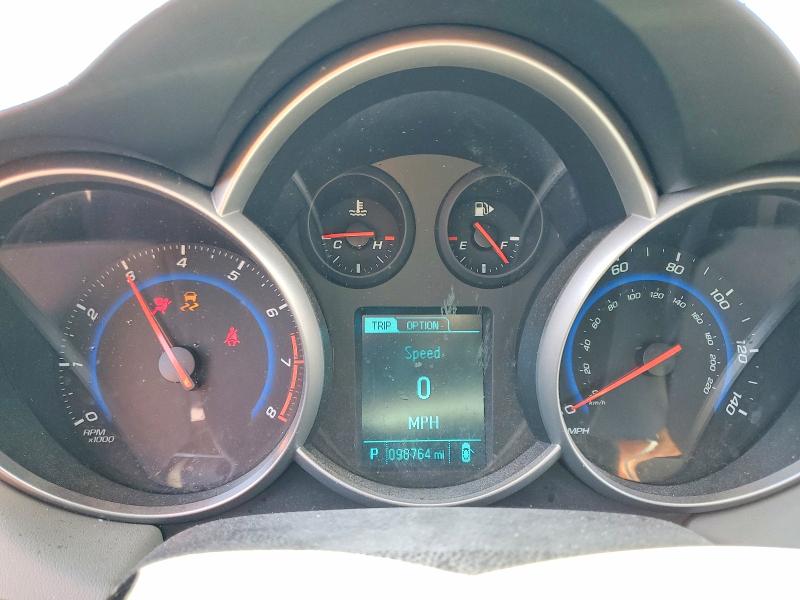 Продаж на аукціоні авто 2016 Chevrolet Cruze Limited, vin: 1G1PC5SG0G7202425, номер лоту: 52100706