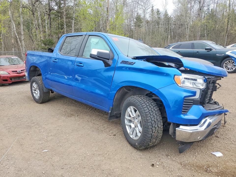 47839296 :رقم المزاد ، 1GCUDDE86PZ103022 vin ، 2023 Chevrolet Silverado مزاد بيع