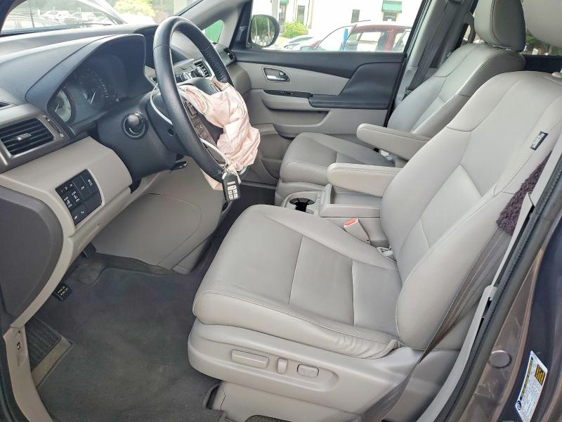 53618246 :رقم المزاد ، 5FNRL5H92GB105956 vin ، 2016 Honda Odyssey مزاد بيع